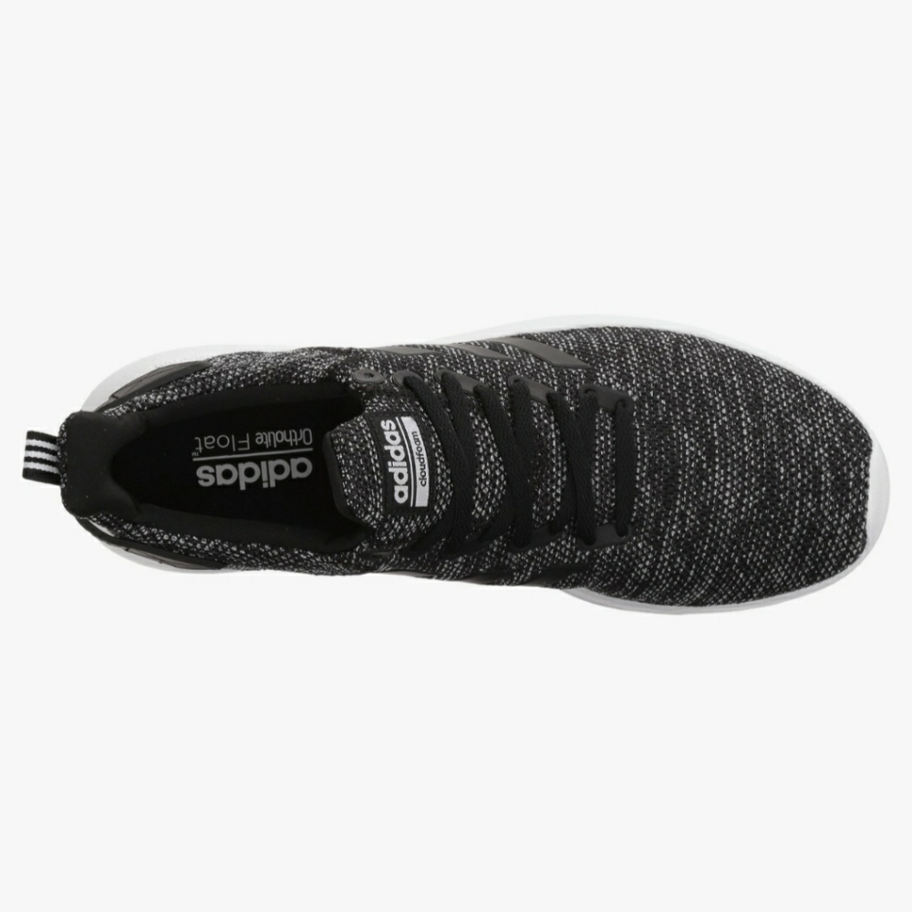 Adidas Cloudfoam Comfort, Breathable, lite Racer Made with Earth Friendly  Mater - Picture 10 of 12